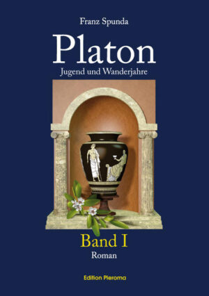 BD I: Dieser biografische Roman über den antiken Philosophen Platon (428-348 v. Chr.) wurde zu Lebzeiten des Verfassers nicht aufgelegt und ruhte jahrzehntelang in einem Archiv. Der bewundernswerte Mut von Franz Spunda, Platons Werke zunächst gründlich zu studieren und sie nach einer spannenden Lebenslegende zu befragen, ist derart einzigartig, dass dieses umfangreiche Buch in zwei Bänden in einer problematischen Gegenwart erscheint, in der es notwendig geworden ist, wieder vehement an das platonische Weltbild zu erinnern. Moderne Philosophen verlassen den Radius diesseitiger Belange kaum, fehlt ihnen doch inzwischen jene kultische Weihe, die dem Philosophen Platon den durchdringenden Blick für die unsichtbare Wahrheit hinter der Realität zuteil werden ließ. Im Gegensatz zu seinem Schüler Aristoteles verleiht Platon der Seele Flügel. Er verbannt das Sein nicht in die Kerker zwischenmenschlicher Vernunft, wo man meint, das Glück ausschließlich im Erdenstaub finden zu können, sondern erhebt das menschliche Bewusstsein in die überirdische Ideenwelt. Im ersten Band leben die Eindrücke aus Platons Jugend auf, vor allem seine Berührungen mit der bahnbrechenden Philosophie des Sokrates treten zu Tage. Platon empfindet großen Schmerz über die Verurteilung und den Tod von Sokrates. Ergriffen von dessen Erkenntnishöhe bewahrt er die sokratische Lehre und verleiht der Gestalt des Meisters Unsterblichkeit in seinen Schriften. Platon reist auch nach Ägypten und erfährt eine Führung durch die Amenti-Mysterien. Dem initiierten Platon erschließt sich jenes Phänomen, das wir heute Trance nennen und das zur damaligen Zeit Tempelschlaf genannt wurde. Er befindet sich in einem leeren Raum und sein Mystagoge rät ihm, tief zu atmen und in Räumen zu denken. So wird Platons Einbildungskraft gelenkt und erzeugt innere Bilder, in denen sich tiefere Schichten seiner unsterblichen Seele offenbaren.