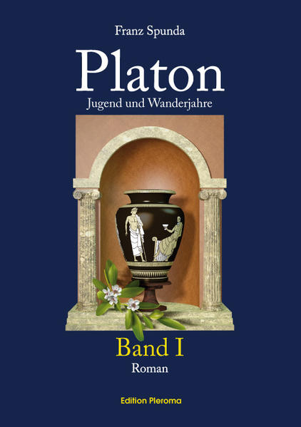 BD I: Dieser biografische Roman über den antiken Philosophen Platon (428-348 v. Chr.) wurde zu Lebzeiten des Verfassers nicht aufgelegt und ruhte jahrzehntelang in einem Archiv. Der bewundernswerte Mut von Franz Spunda, Platons Werke zunächst gründlich zu studieren und sie nach einer spannenden Lebenslegende zu befragen, ist derart einzigartig, dass dieses umfangreiche Buch in zwei Bänden in einer problematischen Gegenwart erscheint, in der es notwendig geworden ist, wieder vehement an das platonische Weltbild zu erinnern. Moderne Philosophen verlassen den Radius diesseitiger Belange kaum, fehlt ihnen doch inzwischen jene kultische Weihe, die dem Philosophen Platon den durchdringenden Blick für die unsichtbare Wahrheit hinter der Realität zuteil werden ließ. Im Gegensatz zu seinem Schüler Aristoteles verleiht Platon der Seele Flügel. Er verbannt das Sein nicht in die Kerker zwischenmenschlicher Vernunft, wo man meint, das Glück ausschließlich im Erdenstaub finden zu können, sondern erhebt das menschliche Bewusstsein in die überirdische Ideenwelt. Im ersten Band leben die Eindrücke aus Platons Jugend auf, vor allem seine Berührungen mit der bahnbrechenden Philosophie des Sokrates treten zu Tage. Platon empfindet großen Schmerz über die Verurteilung und den Tod von Sokrates. Ergriffen von dessen Erkenntnishöhe bewahrt er die sokratische Lehre und verleiht der Gestalt des Meisters Unsterblichkeit in seinen Schriften. Platon reist auch nach Ägypten und erfährt eine Führung durch die Amenti-Mysterien. Dem initiierten Platon erschließt sich jenes Phänomen, das wir heute Trance nennen und das zur damaligen Zeit Tempelschlaf genannt wurde. Er befindet sich in einem leeren Raum und sein Mystagoge rät ihm, tief zu atmen und in Räumen zu denken. So wird Platons Einbildungskraft gelenkt und erzeugt innere Bilder, in denen sich tiefere Schichten seiner unsterblichen Seele offenbaren.