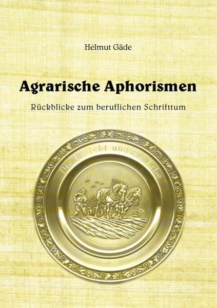 Nach der „Jugendzeit unter Hakenkreuzfahnen und Rotbanner“ (Folgen 1 bis 4 der Lebenserinnerungen) werden in den Folgen 5 und 6 das in „Mitteldeutschland“ erlebte landwirtschaftliche Berufsspektrum sowie das aphoristisch skizzierte Schrifttum des Verfassers in autobiografischer Darstellung erläutert. - Einer der letzten in Deutschland promovierter Agrarhistoriker legt - aus einem vielgestaltigen Berufsleben in der zweiten Hälfte des 20. Jahrhunderts - einen Überblick über das von ihm verfasste Schrifttum vor. Es ist ein Spiegelbild erlebter und mitgestalteter Zeitgeschichte. Die autobiografischen Skizzen stehen im Dialog mit der Geschichte des so genannten „DDR-Deutschland“.