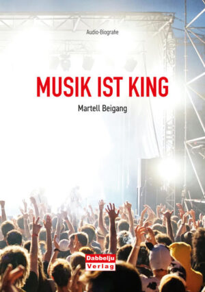 „Musik ist King“ feiert die unglaubliche Kraft der Musik. In seinem vierten Buch beschreibt Martell wie sie ihn hat einmal um die Welt reisen lassen, von Australien nach Kasachstan und wie sie ihn auf die Main-Stage von Rock am Ring oder auf die Hochzeit von Pink gebeamed hat. Ein Kraft-Buch für alle die Musik lieben und die an ihrem Traum festhalten, egal was kommt. Dazu gibt es eine Playlist mit Songs aus über 100 Alben an denen er mitgewirkt hat und Musik, die ihm besonders am Herzen liegt.