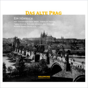 Mit diesem Hörbuch laden wir zu einem literarischen Streifzug durch das alte Prag. Viele berühmte Schriftsteller, Musiker, Maler und Architekten bereisten die Stadt an der Moldau und hielten ihre Eindrücke und Erlebnisse in Romanen, Gedichten, Tagebüchern, Briefenund Reiseberichten fest. In Verbindung mit einfühlsamen Kompositionen, eingespielt von einem achtköpfigen erstklassigen Ensemble Dresdner Musiker, entstand ein musikalisch-literarisches Hör-Erlebnis. „Wie die verwinkelten Prager Häuser verschachtelt Frank Fröhlich klug ausgewählte Texte mit Musikstücken aus der Feder von Smetana bis Fröhlich. Der Dresdner Komponist (Gitarre), Volker Schlott (Saxophon, Flöte) und Jens Naumilkat (Cello) steigern mit ihrem virtuosen Spiel den Hörgenuss.Otto Mellies trägt die die Texte brilliant mit epischem Atem und viel Erzählraum seinen Zuhörern vor. >Das alte Prag< kommt heutigen Generationen nahe. Ein funkelnder Diamant des Hörbuch-Genres!“ Nordkurier