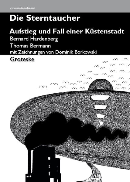 Kochendorf, Kleinstadt an der Küste und Sitz einer Sprottendosenfabrik, die in Zeiten von Fusionen und Unternehmensaufkäufen immer weiter in die Schieflage gerät. Als eine Investmentfirma beginnt, sich für die Kochendorfer und ihrer Sprotten zu interessieren, wird es brenzlig, denn ihnen scheint die Kontrolle über ihr Dorf und ihr Leben abhanden zu kommen. Allerdings ist auch ein Schwarm Sterntaucher in Richtung Kochendorf unterwegs, den ein Vogelforscher beobachtet und der möglicherweise die Rettung bringen könnte. Die Kochendorfer ergreifen ihre Chance, die sie im Fokus der Weltwirtschaft vermuten und in der Ankunft der Sterntaucher erhoffen. Das groteske Theaterstück entstand 2000 und wurde für ein Theaterfestival in Velbert für die Theatergruppe ARTeFAKT entworfen. Die beiden Autoren arbeiten sowohl gemeinsam als Theaterstücken, dramatischen Szenen und Kurzgeschichten wie auch als Trainer für Kommunikation, Schreiben und Körpersprache.