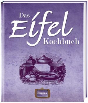 Dieses Buch beinhaltet eine Sammlung der beliebtesten Rezepte aus der Eifel, von einfachen Gerichten für alle Tage bis hin zu Speisen für Festtage, von der »Eifeler Kartoffelsuppe« bis zum »Wildschweinbraten«, von »Bratäpfeln« bis zum »Eifeler Käsekuchen«. über 70 Rezepte in einer exklusiven Zusammenstellung – jedes Gericht leicht zuzubereiten und äußerst lecker. Die Eifel – das Essen ist so gut, wie die Landschaft schön ist.