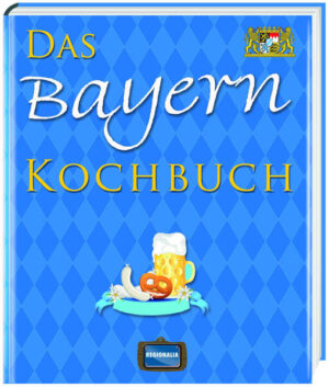 Bayern – das Essen ist so gut, wie die Landschaft schön ist. Dieses Buch beinhaltet eine Sammlung der beliebtesten Rezepte aus Bayern, von einfachen Gerichten für alle Tage bis hin zu Speisen für Festtage, von »Obazda« bis zum »Bayerischen Schweinsbraten«, vom »Bayerischen Kartoffelsalat« bis zum »Topfenstrudl«. über 60 Rezepte in einer exklusiven Zusammenstellung – jedes Gericht leicht zuzubereiten und äußerst lecker.