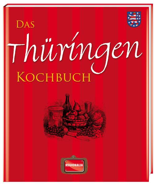 Dieses Buch beinhaltet eine Sammlung der beliebtesten Rezepte aus der guten, traditionellen Thüringer Küche zum Verzücken Ihres Gaumens. Lernen Sie den »Thüringer Kartoffelauflauf« kennen, probieren Sie »Stupper mit Speck«, »Geschmink« oder den »Thüringer Mutzbraten«. Ob einfache Gerichte für alle Tage wie »Thüringer Apfelsuppe« oder Speisen für Festtage wie »Weimarer Fleischtopf«, ob Herzhaftes wie »Serviettenkloß« oder Süßes wie »Prophetenkuchen« – für alle Geschmäcker gibt es viele wunderbare Kochideen. Mehr als 70 Rezepte in einer exklusiven Zusammenstellung – jedes Gericht leicht zuzubereiten und äußerst lecker. Das Thüringen Kochbuch – ein schönes Erlebnis!