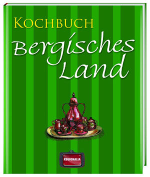 Dieses Buch beinhaltet eine Sammlung der besten Rezepte aus der guten, traditionellen Küche des Bergischen Landes. Lernen Sie »Pillekuchen« »Prumentat«, »Kottenbutter« und »Potthucke« kennen und schätzen, probieren Sie »Linneweber«, »Panhas« oder »Bergische Waffeln«. Ob einfache Gerichte für alle Tage wie »Wuppertaler Speckpfannkuchen« oder Speisen für Festtage wie »Rehkeule Bergisches Land«, ob typische Kartoffelgerichte wie »Bergische Knuddeln« oder Süßes von der bergischen Kaffeetafel wie »Ballebäuskes« – für alle Geschmäcker gibt es wunderbare Kochideen. Mehr als 60 klassische Rezepte aus dem Bergischen Land – jedes Gericht leicht zuzubereiten und äußerst lecker. Das Kochbuch Bergisches Land – ein schönes Erlebnis!