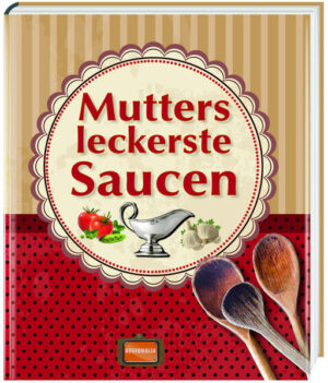 »Bei dieser Sauce hat meine Mutter einen Löffel Honig dazu gegeben.« »Meine Mutter hat beim Braten oft einfach ein wenig Bier in die Sauce getan.« »Zuhause gab es immer eine herrliche Butter-Sauce zum Fisch.« Jeder und jedem fällt etwas aus der Zeit zuhause ein, wenn es um die besonderen kulinarischen Momente geht, die uns viele unserer Mütter bescherten. Und gerne lassen wir uns von diesem Büchlein »auf die Sprünge helfen«, weil wir unsere Liebsten, Kinder, Gäste, oft aber auch – als Gegengeschenk zu früher – unsere Eltern überraschen wollen. Denn Saucen verleihen vielen Gerichten die entscheidende geschmackliche Note, sind deren Krönung. Circa 200 traditionelle, leckere Saucen finden sich in diesem Buch, für Fleisch-, Fisch-, Gemüse-, Nudel- und Reisgerichte gleichermaßen