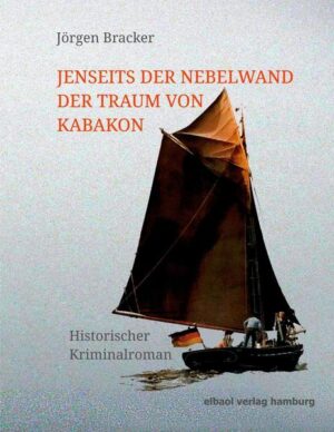 1911 in Schleswig-Holstein. Die „gute, alte Zeit“? Unter dem Deckmantel von Anstand, Sitte und Moral der preußisch geprägten bürgerlichen Gesellschaft zur Kaiserzeit wird schonungslos genötigt, erpresst und betrogen. Auch körperliche und seelische Gewalt gegen alle, die nicht in das starre Muster passen, sind an der Tagesordnung - zu deren „eigenem Besten“ und „zum Wohle der Gesellschaft“. Das bekommen insbesondere zwei Jungen aus gutem Hause zu spüren, die unglücklicherweise homosexuell und rettungslos ineinander verliebt sind - und ins vermeintliche Paradies der „freien Liebe“, auf die Insel Kabakon, flüchten wollen. Vor dem Hintergrund der Entführung eines frisch getauften Krabbenkutters und der kriminellen Ereignisse rund um diesen Diebstahl - bis hin zum Mord - lässt Jörgen Bracker in dieser überarbeiteten und ergänzten Fassung seines Romans „Hinter der Nebelwand“ die damalige Zeit lebendig werden. "Jenseits der Nebelwand der Traum von Kabakon" greift die Handlung aus Brackers früherem Roman "Hinter der Nebelwand" in überarbeiteter und um die Ergebnisse weiterer Recherchen ergänzter Form auf.