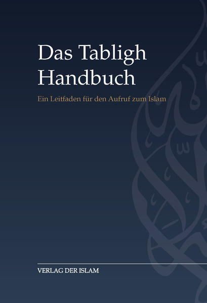 Dieses Tabligh Handbuch dient als Leitfaden für den Aufruf zum Islam. Es bietet einen kompakten und dennoch umfassenden Überblick über die Theologie des vom Verheißenen Messias des Islam, Hadhrat Mirza Ghulam Ahmad, wiederbelebten, wahren Islam des Heiligen Propheten Muhammad. Behandelt werden die Themen: 1. Die Existenz Gottes, 2. Die Wahrhaftigkeit des Heiligen Propheten Muhammad, 3. Die Wahrhaftigkeit des Heiligen Qur’an, 4. Die Frage nach dem Tod von Hadhrat Jesus, 5. Die Wahrhaftigkeit des Verheißenen Messias, 6. Das Siegel der Propheten. In jedem Kapitel werden erhellende Antworten gegeben auf oftmals vorgelegte Einwände von Seiten der Kritiker. Diesen sechs Kapiteln vorangestellt ist eine Einführung, in der prägnant auf die Wichtigkeit der Tabligh-Arbeit und die Methoden derselben eingegangen wird.