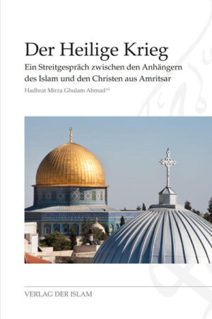 Der indische Subkontinent war im 19 Jhd. ein Schmelztiegel der Religionen und ein Zentrum der interreligiösen Auseinandersetzung. Neben den Weltreligionen Islam und Hinduismus entwickelte sich das Christentum unter dem Schutz der britischen Kolonialherrschaft zu einem ernsthaften Konkurrenten im Kampf um die Köpfe und Herzen der Menschen. Als der Islam in diesem geistigen Wettstreit der Religionen immer mehr an Relevanz verlor, verkündete Hadhrat Mirza Ghulam Ahmad (as), dass er der Verheißene Messias des Islam und von allen großen Religionen erwartete Reformer der Endzeit sei, der gemäß den Offenbarungen Gottes allseits erwartet wurde. Als Verteidiger des Islam trat er ein in diesen Wettstreit und kraft seiner einleuchtenden Argumente dauerte es nicht lange, bis er sich die erbitterte Opposition der christlichen Missionare einhandelte. Ein Ergebnis dieser Fehde ist diese Debatte hier, die sich 1885 zwischen dem Verheißenen Messias des Islam und Geistlichen des Christentums zutrug. Hiermit liegt die Abschrift einer Debatte vor, die zwischen dem Verheißenen Messias (as) des Islam, dem von Gott für das unsrige Zeitalter erwählten Reformer, und Vertretern des Christentums stattfand. Diese Debatte ging über 15 Tage, wobei der Modus vorsah, dass die Diskutanten für ihre Redebeiträge jeweils eine Stunde Zeit zur Verschriftlichung erhielten, sodass nach dieser Zeit dem Publikum der Standpunkt vorgetragen werden konnte. Die Debatte umfasst ein weites Spektrum an Themen, wobei im Zentrum vor allem die Frage nach der Göttlichkeit von Hadhrat Jesus (as) steht. War er Gottes Sohn oder nur ein Prophet? Wie kann sich Gott als ein Mensch manifestieren? Was ist die Philosophie der Trinitätslehre? Welche Rolle spielen Vernunft und Logik bei der Beantwortung theologischer Streitfragen? Diese und andere Fragen werden in dieser historisch wichtigen Debatte aufgeworfen und luzide beantwortet.