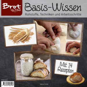 Für ein gutes Brot benötigt man im Prinzip nur ein paar Dinge: Mehl, Wasser, Salz, Zeit - sowie eventuell ein bisschen Hefe. Und natürlich etwas Wissen darüber, was wichtig beim Brotbacken ist. Ob ein Brot gut schmeckt, eine tolle krachende Kruste hat und die Krume schön locker wird, hängt von mehreren Faktoren ab. Das Gute: Sie sind erlernbar. Autorin Valesa Schell weiß genau, wie man vom interessierten Laien zur begeisterten Bäckerin wird. Kein Wunder, schließlich ist es gerade einmal fünf Jahre her, dass sie ihre ersten eigenen Brote zauberte. In der neuen BROTFibel "Einsteiger-Wissen" vermittelt die Backexpertin auf leicht verständliche und praxisnahe Weise, was man beim Backen der ersten Brote wissen sollte. Dabei spannt Valesa Schell den Bogen vom einfachen Hefe-Laib über den richtigen Umgang mit Sauerteig, Brüh- und Kochstücken bis zum Einsatz von Lievito Madre oder Hefewasser. Zu jedem Kapitel der neuen BROTFibel gibt es ein gelingsicheres Rezept, mit dem das Gelernte genauso unkomplitziert wie lecker in die Tat umgesetzt werden kann.