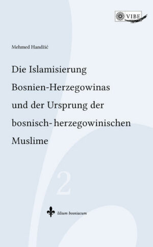 Die Frage, warum die Bevölkerung des seit 1463 osmanischen Bosnien-Herzegowina zu großen Teilen den Islam annahm, während die Einwohner der vielen anderen von den Osmanen eroberten Gebiete Südosteuropas ganz überwiegend auf ihrem Christentum beharrten, hat die Geschichtswissenschaft sowie in der Region selbst auch die Geschichtspolitik seit jeher bewegt. Eine mögliche Antwort liegt darin, dass mit der sog. bosnischen Kirche in Bosnien-Herzegowina eine christliche Denomination existierte, die sowohl von der Orthodoxie wie vom römischen Lehramt als häretisch angesehen wurde, mit dem Islam jedoch mancherlei Übereinstimmungen aufwies. In seiner 1940 veröffentlichten, den bosnisch-herzegowinischen Muslimen bis heute als klassisch geltenden Abhandlung Die Islamisierung Bosnien-Herzegowinas und der Ursprung der bosnisch-herzegowinischen Muslime gibt Mehmed Handžic (1906?-?1944), Professor an der schariatisch-theologischen Hochschule in Sarajevo, die muslimische Sicht des ihm zugänglichen Forschungsstandes wieder.