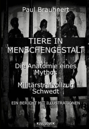 Schwedt, DDR, Bezirk Frankfurt/Oder. 11.1.1983. Mächtig knirscht der Schnee unter den Schaftstiefeln der Militärpolizisten, als sie den 19-jährigen Axis Mundi über das 15 Hektar große Gelände des einzigen Militärgefängnisses der Deutschen Demokratischen Republik führen. Vorbei an hölzernen Baracken und Arrestzellen, umgeben von meterhohen Zäunen und einschüchternden Wachtürmen, führt man den Verurteilten in eine ungewisse Zukunft. Er trifft auf genau das, was man ihm über dieses sagenhafte, schreckliche Militärgefängnis Schwedt erzählt hatte. Schwedt, der große Mythos. Ein Wort voll Angst und Schrecken. Schwedt, das Militärgefängnis. Schwedt: Das sind der Militärstrafvollzug, der Strafarrest und die Disziplinareinheit 2. Wer dorthin sollte oder dahin musste, der hatte in der DDR keine guten Karten. Allein die Nennung des Namens der Stadt konnte zu einem Schauer führen. Viele hätten sich gewünscht, nie dort gelandet zu sein. Paul Brauhnert war unter den Opfern. Allerdings: Er hatte das Glück, bereits nach 3 Monaten dieser speziellen Haft in Schwedt entrinnen zu können. Dennoch musste er damals insgesamt zwei Jahre Haft absitzen. Wegen einer geplanten Flucht. Aber das ist wieder eine ganz eigene Geschichte. Brauhnert schildert uns in diesem Buch in aller Offenheit und Ehrlichkeit, was er als Axis Mundi in den drei Monaten Schwedt erlebte. Das Wissen über die wahren Vorgänge des DDR-Unrechts soll bekanntgemacht werden. Mehr als 40 Jahre nach der Einberufung jenes „Strafvollzugkommandos Schwedt/Oder“ (1968) wissen wir nicht viel über diese spezielle Militärhaftanstalt. Aber der Autor erinnert sich zurück, recherchiert, erinnert. und schafft über 25 Jahre später einen packenden Erlebnisbericht, der drastisch direkt und unverwechselbar spannend geschrieben ist. Erst wenn sich die berichteten Erlebnisse mehrerer Gefangener mit den Befunden der Akten und weiteren Zeugnissen zu einem Gesamtbild verdichten, wird man den Nachgeborenen sagen könnne, was einst geschah: eine vorsichtige Annährung an den Begriff Wahrheit. Brauhnert tut sein Bestes, um uns äußert intensiv nach Schwedt mitzunehmen. Zudem weiß er, sehr spannend und bildreich zu schreiben! Man will das Buch nicht weglegen, bis man alles von ihm gehört hat. Authentisch, eindrucksvoll und gewiss nicht „angenehm“. Aber: Die DDR war ein Zwangssystem, und die Haft gehörte in vielen Facetten dazu. Auch beim Militär. *** Paul Brauhnert, geboren 1963, wohnhaft in Rostock, arbeitet als Künstler. Er ist nicht nur ein guter Beobachter im Schreiben, sondern auch in Bildern. Das Zeichnen und Tätowieren hat er sich ebenso selber beigebracht wie die Literatur. Diese Haltung des klugen, wissbegierigen, zudem auch engagierten Autodidakten, der sich stets fortentwickelt und dazulernt, macht ihn auf eine wundervolle Art „besonders“. Paul Brauhnert sagt, was er denkt, auch wenn es manchmal unbequem ist. Er kümmert sich in seiner Freizeit um Jugendliche, denen er Boxen und zudem ein soziales Miteinander beibringt.