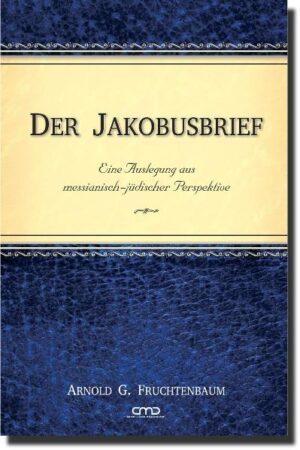 „Der Jakobusbrief“ ist ein Teil aus den so genannten „Messanisch-jüdischen Episteln“, die im amerikanischen Original der ARIEL-Kommentarreihe in einem einzigen Band erschienen sind (mit Hebräer, 1.+2. Petrus und Judas). Eine großartige Hilfe zum Bibelstudium-sowohl für Verkündiger als auch für alle interessierten Christen! Ein Leser schrieb folgende Zeilen: "Bislang habe ich Jakobus immer nur für eine Ansammlung einzelner Aussagen gehalten. Jetzt ist er für mich zu einer Einheit geworden. Vielen Dank dafür."