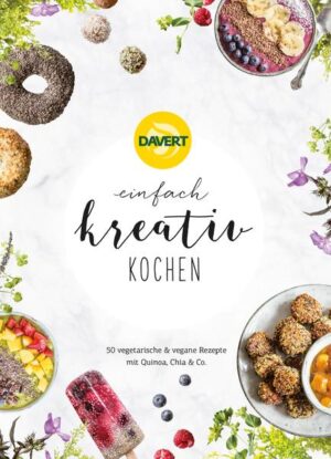 Kochbuch mit 50 vegetarischen & veganen Rezepte