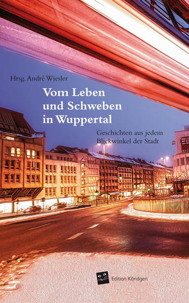 Wuppertal, die Stadt mit der Schwebebahn, die Stadt von Engels, Rau und Bausch, eine Stadt voller Gegensätze. 20 Künstler aus Wuppertal stellten sich für dieses Buch die FRage: Was ist mein Wuppertal? Herausgekommen ist eine abwechslungsreiche, mit Fotografien veredelte Geschichtensammlung, die Sie mitnehmen wird auf eine ganz besondere Reise durch die Stadt an der Wupper. Aus so vilen verschiedenen Blickwinkeln von biografisch bis fantastisch, von tragisch bis komisch, wurde die Stadt sleten betrachtet. Ein Buch für Wuppertaler, Ehrenwuppertaler und Freunde der Stadt - aber auch für jeden, der mehr über sie erfahren will. Mit Texten von: Jasmin Kischk, Katja Reibstein, Hermann Schulz, Saskia Schulte, Daniela Schumann, Kerstin ZeGay, Yvonne Wacker, Matthias Rürup, Sonja Beck, Franziska Erhard, Jörg Degenkolb-Degerli, Karl Otto Mühl, Sandra Stünkel, David Grashoff, GrIngo Lahr, Sascha Thamm, Inga Fernández Lopez, Hank Zerbolesch, Wolf Christian von Wedel-Parlow, André Wiesler. Mit Fotografien von: Sandra Stünkel, Rainer Szesny, Sonja Beck