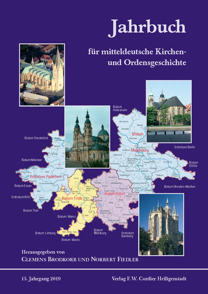 Mitteldeutschland verfügt über eine reiche kirchen- und ordensgeschichtliche Tradition, die in dieser Jahrbuchreihe regelmäßig mit unterschiedlichen Schwerpunkten behandelt wird. I. AUFSÄTZE II. BEITRÄGE III. MISZELLEN IV. QUELLEN VI. REZENSIONEN VII. NEKROLOGEfÜR AN