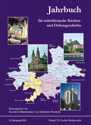 Mitteldeutschland verfügt über eine reiche kirchen- und ordensgeschichtliche Tradition, die in dieser Jahrbuchreihe regelmäßig mit unterschiedlichen Schwerpunkten behandelt wird. I. AUFSÄTZE II. BEITRÄGE III. MISZELLEN IV. QUELLEN VI. REZENSIONEN VII. NEKROLOGEfÜR AN