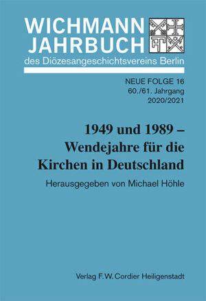 10 Aufsätze zur Kirchengeschichte des Erzbistums Berlin und darüber hinaus nehmen besonders die beiden "Wendejahre" 1949 und 1989 in den Blick. Vier weitere Aufsätze und mehrere Rezensionen runden den Band ab.