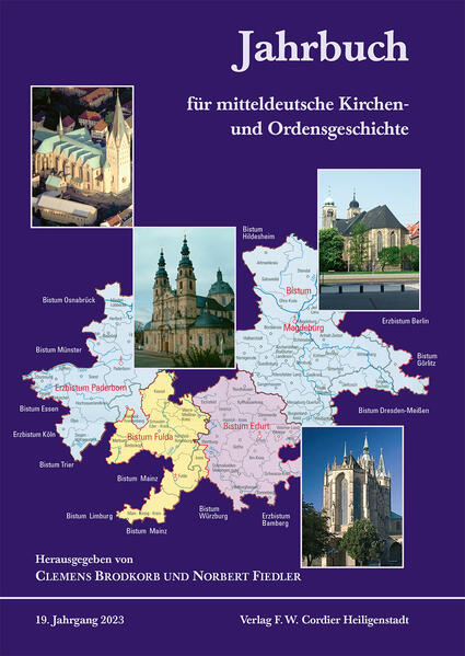 Mitteldeutschland verfügt über eine reiche kirchen- und ordensgeschichtliche Tradition, die in dieser Jahrbuchreihe regelmäßig mit unterschiedlichen Schwerpunkten behandelt wird. I. AUFSÄTZE II. BEITRÄGE III. MISZELLEN IV. Chronik V. Quellen VI. Dokumentation VII. REZENSIONEN VIII. NEKROLOGE