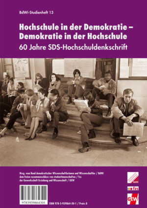 Hochschule in der Demokratie  Demokratie in der Hochschule | Bundesamt für magische Wesen