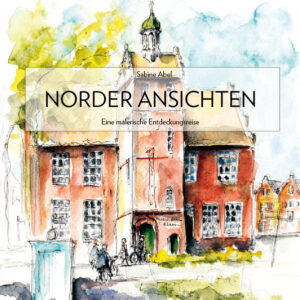 Dass Norden-Norddeich als Einkaufsstadt und Nordseeheilbad - mit dem Wattenmeer am Anleger - vieles zu bieten hat, wissen Einheimische und Besucher aus nah und fern sehr zu schätzen. Vom Niederrhein reiste Künstlerin Sabine Abel an die Küste und entdeckte in der grünen Stadt am Meer viele malerische Flecken. Ihre stimmungsvollen Aquarelle und informativen Texte präsentieren - zwischen Südeingang und Fähranleger - alle Sehenswürdigkeiten einer Stadt, die Tradition und Moderne auf pittoreske Weise verbindet.