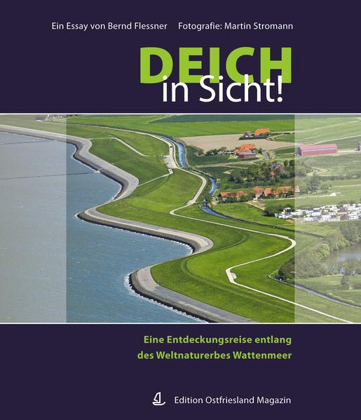 „Kein Bauwerk an der Küste ist länger, keines prägnanter, keines exponierter, keines unverzichtbarer, keines grüner, keines faszinierender und keines so einmalig und dennoch so selbstverständlich“, stellen die Autoren Bernd Flessner und Martin Stromann (Fotografie) nach beeindruckender Entdeckungsreise entlang der Nordsee fest. Zugleich ist der Deich einzigartiger Lebensraum und dient nicht zuletzt optimal als Aussichtsplattform. Nirgends kann man sich besser den Wind um die Nase wehen lassen, nirgends intensiver Nordseefrische tanken und die Natur des Nationalparks Niedersächsisches Wattenmeer mit allen Sinnen genießen. Bernd Flessner spannt den Bogen in seinem Essay weit: Als leidenschaftlicher Deichgänger geht er der Frage nach, warum der fantastische Meeressaumn eine derart magnetisierende Wirkung auf die Menschen ausübt. Der Prachtband erklärt und dokumentiert außerdem die Schlaf-, Fluss- und Inseldeiche, die Siele, Sielhäfen und Schöpfwerke und vieles mehr. In Großer Schrift. Eine hochwertige Geschenkidee mit vielen faszinierenden Farbfotos von Ostfriesland-Magazin-Bildredakteur Martin Stromann.