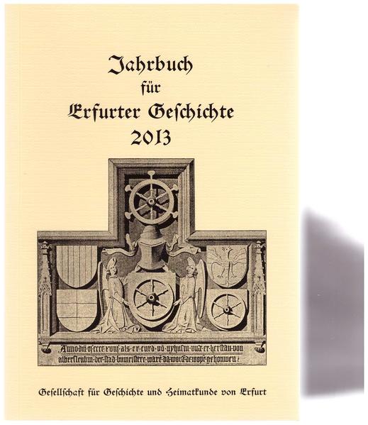 Jahrbuch für Erfurter Geschichte - Band 8/2013 | Bundesamt für magische Wesen