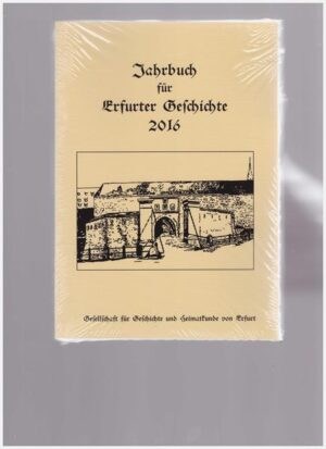 Jahrbuch für Erfurter Geschichte