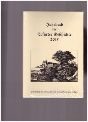 Jahrbuch für Erfurter Geschichte. Band 14 (2019) | Bundesamt für magische Wesen