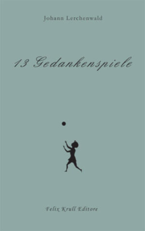 Das Buch erhalten Sie in 2-3 Tagen portofrei vom Verlag. Diese Gedankenspiele zeichnen sich durch die Wahl und die unorthodoxe Behandlung ihrer Themen aus. Amok, Innere Emigration in der BRD oder Der Künstler und die Kunst sind sie betitelt