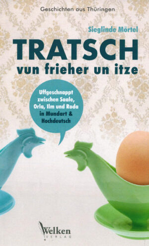 Wenn wir am heimischen Küchentisch ins Plaudern geraten, reden wir, wie uns der Schnabel gewachsen ist. Oft beginnt es mit "weeßte noch" und endet mit "heitzedooche is olles onnorsch". Da reichen ein paar altvertraute Wörter wie Eenkoofsnetz, Cämpingbeitl, Kuumuutschn oder Fertschwäre und schon sind wir mittendrin im Schwadronieren. Dabei schaut uns der Nachwuchs schon mal zweifelnd an und will wissen, wie das überhaupt ging ohne Telefon und Internet, wozu es Lichtfrauen und Schrankenwärter gab oder ob es tatsächlich Russen regnete. Und wenn wir in unserer regionalen Mundart erzählen, dann lauschen sie nicht nur dem, was wir sagen, sondern auch, wie wir es sagen.Dieses Buch erzählt von den kleinen alltäglichen Dingen. Es bewahrt damit ein StückRegional- und Zeitgeschichte und zugleich die vom Aussterben bedrohte regionale Mundart.