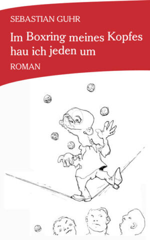 Im Job permanent unterfordert, zwischenmenschlich immer wieder überfordert, zeichnet sich für Sten eines Tages eine verlockende Perspektive ab: Elsa, eine flüchtige Bekanntschaft, bittet ihn um Hilfe beim Verkauf ererbter Antikmöbel. Der Zuverdienst interessiert Sten dabei nur am Rande. Sebastian Guhr gewährt Einblick in die Köpfe von Großstadtmenschen, die nicht zur Ruhe kommen, die Tag für Tag in den Ring steigen, austeilen, angreifen, um sich zu schützen und dabei nicht merken, dass sie immer nur sich selbst umhauen.