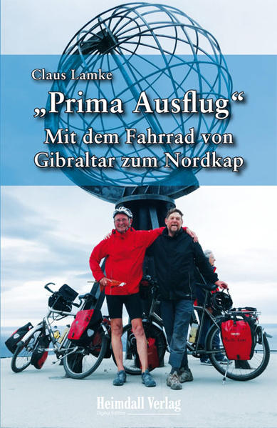 Sie können hautnah dabei sein! Mit dem Fahrrad von Gibraltar zum Nordkap, entlang der spanischen Mittelmeerküste, weiter über Südfrankreich (Rhônetal), Schweiz, Deutschland, Schweden, Norwegen (incl. Lofoten) bis zum Nordkap. Uwe Brümmer (62) und Claus Lamke (61) aus Steinkirchen/Altes Land haben als ungeübte Hobbyradler diese große Herausforderung angenommen und sich von Februar bis Juni 2012 auf den 8.400 Kilometer langen Weg gemacht. Ihre täglichen Livebericht-Aufzeichnungen und GPS-Tracks (zum Nachradeln geeignet) sind zusammen mit ihren persönlichen Eindrücken und über 200 Farbaufnahmen in diesem Buch verarbeitet. Der Erlebnisbericht gibt darüber hinaus Tipps für die Vorbereitung, beantwortet praktische Fragen und wird ergänzt durch historisches und geographisches Sachwissen.