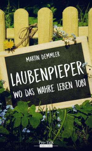 Ein eigener Garten mit Teich, schönen Blumen, einem schattigen Plätzchen und viel Entspannung. So stellten sich Sabine und Robert ihren Gartentraum vor. Doch das Leben in der Kolonie ist nicht so sorglos wie es scheint. Zwar hat Sabine jetzt ihre Parzelle, aber bei der oft schweren Arbeit, den ungewohnten Nachbarn und den gärtnerischen Misserfolgen kehrt bald Ernüchterung ein. Und da ist auch noch die junge Yvonne aus dem Nachbargarten, die für Beziehungsstress sorgt. Das Kolonieleben bietet aber auch neue, spannende Erfahrungen: Ausschweifende Feste, einen seltsamen Türken, fulminante Maulwurfsjagden und einen japanischen Zen-Garten inmitten der Laubenkolonie. Aber reicht das? Kann das ein Leben ganz ohne Roberts Sabine ersetzen?