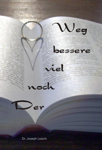 Im 1.Korintherbrief spricht Paulus von einem noch viel besseren weg: dem Weg der Liebe. Liebe gibt es jedoch nur in einer Beziehung und um eine Beziehung haben zu können, muss man sein Gegenüber kennen lernen. Dieses Buch will dir den Allmächtigen Gott als Vater näher bringen, zu dem du eine Beziehung aufbauen kannst. Lerne Ihn kennen lass dich von Ihm überraschen.