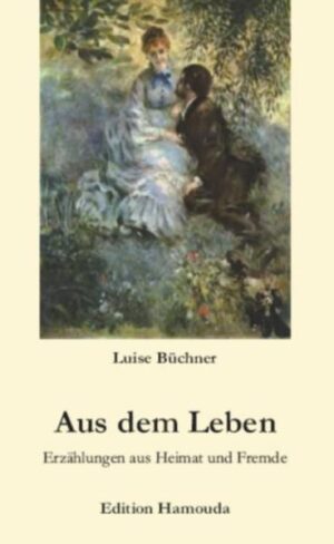 Luise Büchner (1821-1877), deren berühmtester Bruder der Dramatiker Georg Büchner war, wirkte auch selbst als Schriftstellerin. Zudem vermittelte sie jungen Mädchen Geschichtskenntnisse, die sie sich autodidaktisch angeeignet hatte. Die engagierte Kämpferin gehörte der Frauenbewegung der 1860er und 1870er Jahre an. Ihr bekanntestes Werk Die Frauen und ihr Beruf, das 1855 zuerst anonym und bis 1872 in vier Auflagen erschien, sowie weitere Werke thematisierten die Notwendigkeit einer besseren Erziehung und einer beruflichen Ausbildung für Mädchen und Erwerbsfähigkeit von Frauen. In diesem Novellenband Aus dem Leben porträtiert Luise Büchner Frauenschicksale des späten 18. bis Mitte des 19. Jahrhunderts. In ihnen vermittelt sie eindringlich z. T. mit Hilfe von historischen Ereignissen und Personen Elemente des von ihr vertretenen Programms für Mädchen und Frauen. Welche Entscheidungen treffen unverheiratete Frauen im Umgang mit Männern? Wie bestimmen sie ihr eigenes Leben, welche Werte der Gesellschaft stellen sie in Frage?. Die vorliegenden Novellen stellen für den heutigen Leser nicht nur eine unterhaltsame Lektüre dar, sondern greifen somit auch Fragen auf, die nie an Aktualität verlieren. Zudem gewähren sie interessante Einblicke in die gesellschaftlichen Verhältnisse des mitteleuropäischen Bürgertums der damaligen Zeit.