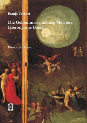 Kwinten van der Weyden, Sohn eines Schusters in Gent, entdeckt durch Jan van Eycks Genter Altarbild „Lamm Gottes“ seine Liebe zur altniederländischen Tafelmalerei und lässt sich nach den strengen Regeln der Malerzunft von seinem Onkel Petronius ausbilden. Als sein Vater dahinterkommt, zerstört er aus Wut ein erstes Bild seines Sohnes, woraufhin Kwinten dem Elternhaus endgültig den Rücken kehrt. Jahre später reist er als Schüler des berühmten Malers Hieronymus Bosch mit diesem nach Venedig. Er beginnt über seine Gespräche mit dem faszinierenden Künstler Bosch und die Erlebnisse der Venedigreise zu schreiben. Berühmte Künstler wie Giovanni Bellini, Carpaccio oder Giorgione kreuzen seinen Weg. Aber es drohen auch seltsame Gefahren, denen sich Meister und Schüler unvermutet gegenübersehen. Trachtet ihnen gar jemand nach dem Leben? Der Roman stellt die wichtigsten Werke des sicherlich rätselhaftesten Künstlers Europas vor und versucht die Symbolsprache von Hieronymus Bosch zu entschlüsseln