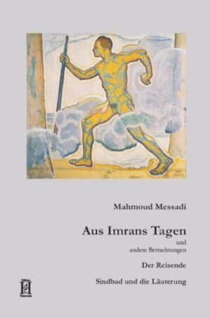 Er sagte: „Ich möchte bis in die Tiefen dringen.“ Er hielt eine Weile inne, danach stand er auf und ging eine Weile. „In die Tiefen der Erde oder der Meere?“, fragte er noch. Als sei er ein Rad, das sich im Wind der Gedanken dreht. Er sagte: „Ich möchte bis in die Tiefen des Geheimnisses tauchen und es ergründen.“ Imran und Dania: Zwei Gestalten im Entstehen, von denen ich nicht weiß, ob sie den Stoff für eine Erzählung oder einen Roman abgeben werden, oder ob aus ihnen nichts wird. Mahmoud Messadi Der tunesische Schriftsteller Mahmoud Messadi gilt in der arabischen Welt als Begründer einer einzigartigen literarischen Schule und gehört zu den wenigen modernen Autoren des 20. Jahrhunderts, denen es gelungen ist, die orientalisch-arabische Seele samt ihrer Größe und ihren Widersprüchen künstlerisch-entlarvend darzustellen.