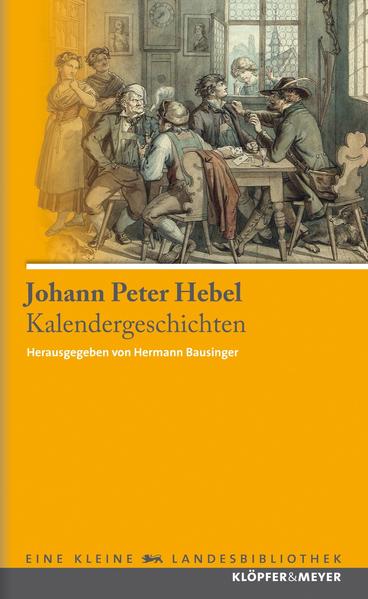 Kalender gehörten zu den wichtigsten populären Druckwerken. Johann Peter Hebel erkannte die praktische und pädagogische Bedeutung der Volkskalender