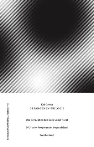 Drei Theaterstücke des Autors und Regisseurs Kai Grehn sind hier erstmals als Buch veröffentlicht - mit einer Einleitung von Annett Gröschner. "DER BERG, ÜBER DEN KEIN VOGEL FLIEGT" erzählt von einem Mann, der beim Abstieg vom Gipfel eines Achttausenders verunglückt. Eine Terrasse im Fels ist sein letzter Halt. Allein kämpft er dort mit seiner Verletzung, mit Kälte und Sauerstoffmangel, spricht mit sich selber, mit seinem toten Seilpartner, mit der Himmelswandlerin Dakini, mit zwei vorbeiziehenden Japanern und per Walkie-Talkie mit dem Expeditionsleiter im Basislager. Hoffnung auf Rettung, Täuschung und Erleuchtung fließen in seinen Gedanken zusammen zu einem großen Versuch über die Suche nach dem Glück. "MU! ODER PEOPLE MUST BE PUNISHED. Eine Schmierenkomödie" spielt in einer Gegend, die ein Sperrgebiet ist und in einer Zeit, die eine Zone ist. Täglich erscheinen Bob und Arthur vor dem großen Tor. Täglich beobachten sie, wie es bei Sonnenaufgang geöffnet und zum Sonnenuntergang geschlossen wird. Obwohl die Mittagssonne jeden Tag heißer auf die grauer werdenden Schädel brennt, können sie sich nicht aufraffen, den wachhabenden ZENturio um Einlass zu bitten. Stattdessen vertreiben sie sich die Zeit mit philosophischem Slapstick, absurden gegenseitigen Vorwürfen, merkwürdigen Erinnerungen und - als Mari mit einem Krug Wasser durch die Szene geht - mit Gedanken an die Liebe. Als Bob und Arthur es endlich wagen, den ZENturio anzusprechen, erwartet sie das Unvorstellbare als letzte Enttäuschung. "ZOMBIELAND. Ein Geistertanz" ist die Geschichte von Abraham Böhme und seiner Heimat, die vom Tagebau zerstört und zum Jagdrevier von Geschäftemachern wurde. Mit der Rückkehr seines Enkels Jacob aus Amerika und dessen Liebe zu Sophia, die nicht zufällig so heißt, beginnt ein neues Kapitel. Die verkehrte Welt wird weiter gedreht und auf die Füße gestellt - als Revenge-Drama und Indianergeschichte. Coyote, der Geist aller geschundenen Landschaften und Kreaturen überwältigt die CEOs der Gold Investment Bank und des Energiekonzerns Holzweg AG und lässt die Zombies tanzen bis zum Verschwinden. Selten finden Pathos und Witz, Ernst und Ironie so glücklich zusammen, wie in Kai Grehns Theaterstücken.