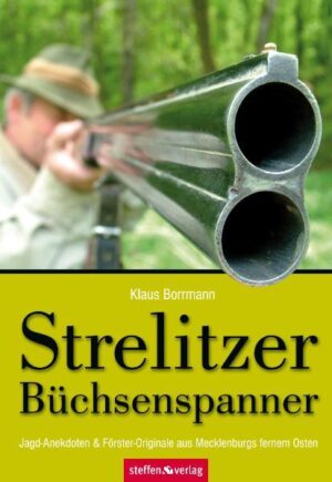 Nach der beliebten Anekdotensammlung Strelitzer Grünröcke legt der einstige Forstmann und Autor Klaus Borrmann mit Strelitzer Büchsenspanner einen weiteren Band unterhaltsamer Geschichten aus der Jagdhistorie vor. Von den Anfängen erster Aufzeichnungen im Großherzogtum über die Jagd in der Weimarer Republik bis zur NS-Zeit spannt sich der Bogen der kleinen Begebenheiten aus Wald und Flur. Im Mittelpunkt der Ereignisse stehen eigenwillige Jagdherren und ihre oft originellen Büchsenspanner , die Förster, Jäger, Treiber, sowie ihre Hunde. Die weitgehend authentischen Geschichten vermitteln ein unverfälschtes Bild von der Stellung der Jagd in der Gesellschaft und vom sozialen Miteinander in den Jahren zwischen 1800 und 1945. Zwar können Anekdoten die sachliche Geschichtsschreibung nicht ersetzen, doch ergänzen sie diese vorzüglich. Überdies vermitteln sie wahrlich lebendige Eindrücke vom Landleben in einer längst verflossenen Zeit - nicht nur zur Freude von Grünröcken!