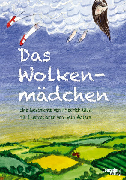 Das Wolkenmädchen - eine Geschichte von Friedrich Glasl mit Illustrationen von Beth Waters erzählt von einem alltäglichen Konflikt, in welchen eine Familie gerät. Marie möchte nicht beim Tischdecken helfen und hört auf die Stimme eines giftigen Starrkopfs in ihr, der ihr den Rat gibt, sich aus der Situation hinweg zu stehlen. Sie wünscht sich auf eine Wolke, fliegt einfach davon und entfernt sich immer mehr und mehr von ihren Lieben. Nach einer Weile der Faszination für das Neue spürt sie eine tiefe Einsamkeit und bekommt es mit der Angst zu tun und die Situation spitzt sich zu. Die Frage, wie sich Konflikte für Menschen anfühlen und wie man aus ihnen wieder zurückkommen kann, beschäftigt dieses Buch. Es richtet sich nicht nur an Kinder ab 5 Jahren, sondern kann auch in Beratungssituationen zum Einsatz kommen. Es berührt das Kind in uns und macht deutlich, welches Gift Konflikte befeuert und wohin sie abdriften können, wenn sie nicht aufgelöst werden. „Dieses Buch ist vor vielen Jahrzehnten als Geschenk meiner Tochter und mir an meine Frau zum Muttertag entstanden. Gut verwahrt lag es als selbst gebasteltes Konzept in der Schublade bis es jetzt mit den berührenden Bildern von Beth Waters eine breite Öffentlichkeit erreichen darf. Die Situation, die es beschreibt, ist nach wie vor aktuell und ist im Kinderzimmer genauso zu finden wie in Besprechungsräumen großer Unternehmen.“ Friedrich Glasl