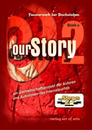 ourStory2 ist die Fortsetzung einer Idee, inmitten des lebendigen Traums vom Buch, entstanden aus einzelnen Beiträgen der Autorinnen und Autoren des Internetportals www.mystorys.de auf dem Sie viele weitere Storys und Gedichte von diesen und anderen ausdrucksstarken Schriftstellern finden. Lassen Sie sich ein zweites Mal entführen in die Welt der Worte, die Ihre Sinne berühren. Jedes Wort ist ein Teil vom Feuerwerk der Buchstaben, ein Teil des phantastischen Ganzen, denn dies ist ourStory 2.