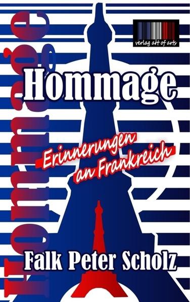 „Hommage“ … das sind mehr als Erinnerungen an Frankreich. Es sind Worte, die sich zu einem fantastischen Ganzen zusammenfügen. Très bien würde der Franzose sagen, mit einem petit plaisir dieses Buch ans Herz legen und Ihnen diese Ehre zuteilwerden lassen. 11 unterschiedliche Geschichten zu einer Hochachtung formuliert und mit Liebe durchzogen. Lassen Sie die Buchstaben wirken bei: Welches Geheimnis verbirgt der alte Mann im Park? Kreuz am Haken - eine Geschichte der Liebe. Die Erste an Gottes Seite? Was für eine wundervolle Predigt. Erben? Seelen im Bann? und dann auch noch Mephisto im Spiel. Das verspricht mysteriös zu werden. Wacher Geist ist gefragt, um die Zusammenhänge der Prophezeiung zu deuten. Was spielt die schwarze Violine für eine Rolle? Ist es ein Wunder? Die Geschichte vom hässlichen Entlein ist hier garantiert kein Kindermärchen. Verzeihung? Mord? Abbitte, was ist noch heilig? Paris und die Liebe und auch das Leiden von Marie, deren sehnlichster Wunsch in weiter Ferne scheint. Touristen können viel erzählen, auch dass Frankreich einen Besuch wert ist, vielleicht sogar mit überraschendem Ausgang. Im Glockenturm geschieht das, was geschehen muss, doch das Ergebnis ist alles andere als Wohlklang. Und letztendlich gewährt Ihnen ein Tor Einblick in die Zukunft. Merlin und die Unsterblichkeit. Dort ist ein steinernes Geheimnis, dem die Blume der Erkenntnis erblüht. Treten Sie ein in die Welt des Autors und ent-decken Sie sentiments de beauté de la France …