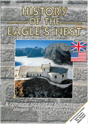 Myths and legends surround the his­tory of Hitler's Eagle's Nest which is known as the „Kehlstein" mountain situated at Obersalzberg in Bavaria. Many original documents were des­troyed in the Allied bombing of April 1945. For decades, historical facts about the Eagle's Nest remained a mystery. lt was the author's mission to launch a search for primary source materi­als, interview former functionaries and engineers and reconstruct the history of this unique monument of the Nazi Dictatorship. His book will take you back to Hitler' s first visit of Obersalzberg, it goes into detail about the initial plans for the Eagle's Nest project, the difficult construc­tion phase and visits of Nazi leaders. The occupation of this „Last Prize" of World War II as well as the current situation are all illustrated. The reader will gain a complete over­view of the 70-year history of the entire complex which attracts hund­reds of thousands of visitors every year. Documents of the former head state engineer, Dipl. Ing. Hans Haup­ner long believed to have been lost, form the foundation for this book. Witness how the tyrannical Reichs­leiter Martin Barmann pressed for the transformation of an entire mountain. Follow highly skilled civil engineers as they create 15 miles of Alpine Roads and a building at 6000 ft. above sea level in a race against time, battling extremely difficult and dangerous conditions.