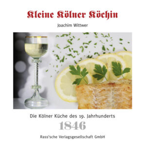 218 köstliche Gerichte der Kölner Küche des 19. Jahrhunderts finden sich in der "Kleinen Kölner Köchin". Viel Spaß beim Kochen und guten Appetit!