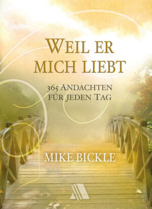 Tägliche Andachten von Mike Bickle: ein Bibelvers, eine kurze, inspirierende Ansprache, ein Einstieg ins Gebet, um auf das Gelesene zu reagieren, und ein "Merksatz". Wie immer geht es Mike Bickle um die Gegenwart Gottes, um das Erkennen der persönlichen Liebe Gottes.