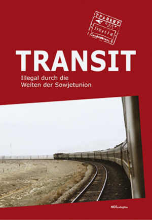 „Transit“ - ein geflügeltes Wort unter Bergsteigern und Abenteurern in der DDR, von dem nur Eingeweihte der Szene wussten, was es bedeutet: Einreise in die Sowjetunion mit einem auf drei Tage begrenzten Transitvisum. Aus der vorgegebenen „Durchfahrt“ wurden mehrwöchige, illegale Touren durch die schwer zugänglichen Weiten der Sowjetunion. In dieser Anthologie erzählen 18 Autoren Erlebnisse und Geschichten aus einer Zeit, in der unbegrenzte Individualreisen für DDR-Bürger genauso wenig vorstellbar waren, wie die heutige Perfektion der Ausrüstung. Neben ausgefallenen Abenteuern beschreiben ihre Schilderungen auch die langwierigen Vorbereitungen, die Tricks beim Beschaffen der Reisedokumente, die Begegnungen mit fremden Kulturen und viele kleine Episoden bei der Konfrontation mit dem sowjetischen Alltag. Die dokumentierten Reiseberichte lassen nicht nur ein wenig bekanntes Stück DDR-Geschichte lebendig werden. Sie führen den Leser in die touristisch immer noch wenig erschlossenen Bergwelten von Kaukasus, Fan-Gebirge, Tienschan und Pamir, in die Oasen Mittelasiens, nach Sibirien, an den Baikalsee, nach Kamtschatka,. bis nach China.