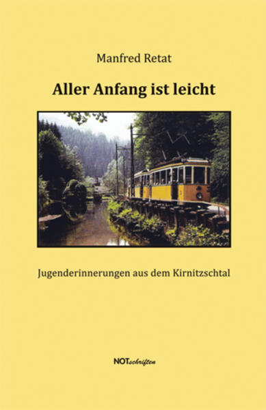 Manfred Retat erzählt 29 spannende, kuriose und vor allem liebevolle Geschichten aus der Zeit seiner Kindheit im Kirnitzschtal der Sächsischen Schweiz. Seine Welt war die des Wassers, der Mühlen, des Waldes und der Felsen. Es war eine Welt voller Abenteuer, die sich immer in der Natur abspielten.Da kamen 1945 russsiche Soldaten, ließen sich bekochen und zogen aber rasch weiter, ein geheimnisvoller Waldgeist erschreckte den Schuljungen auf seinem Weg von der Schule in Lichtenhain, da wurden Forellen gefangen und Gold in der Kirnitzsch gefunden, vom Felsen aus die Kirnitzschtalbahn lahmgelegt und andere Streiche begangen.Und einmal, als der Vater „schwächelte“ musste er nach Hause gebracht werden - natürlich mit dem Auto.